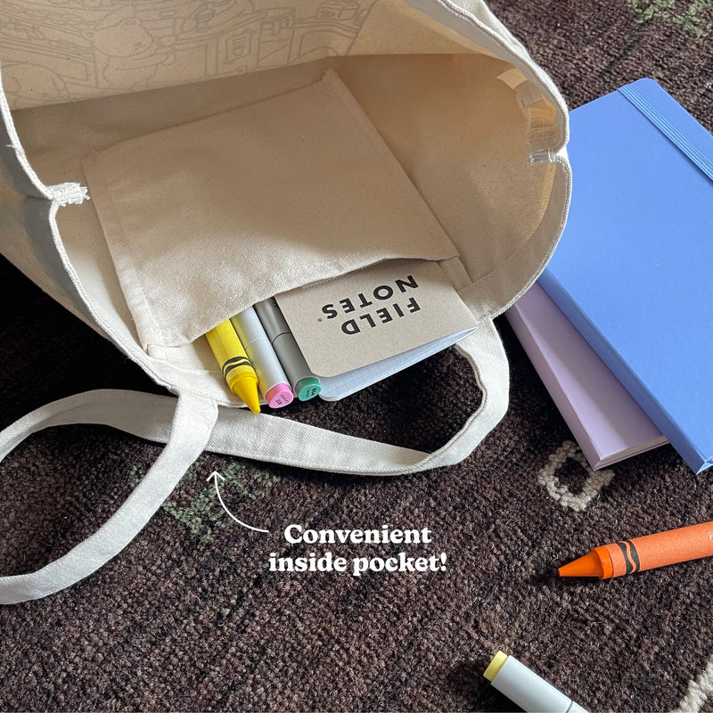 Coffee Shop Tote Bag