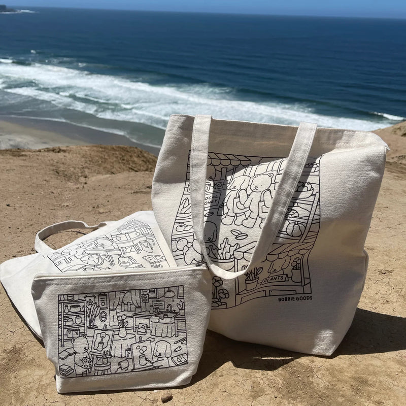 Library Tote Bag