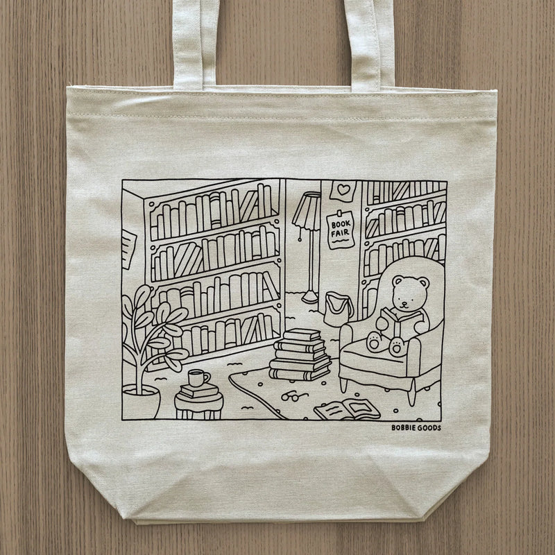 Library Tote Bag